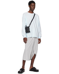 graue Chinohose von 132 5. ISSEY MIYAKE