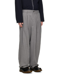 graue Chinohose von Engineered Garments