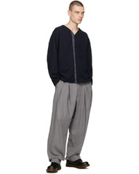 graue Chinohose von Engineered Garments