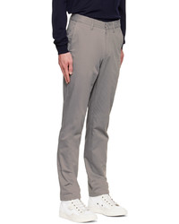 graue Chinohose von Dunhill