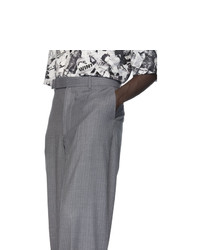 graue Chinohose von Eckhaus Latta