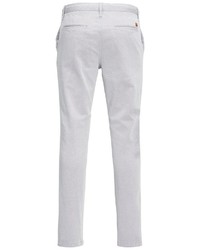 graue Chinohose von Jack & Jones