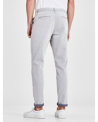 graue Chinohose von Jack & Jones