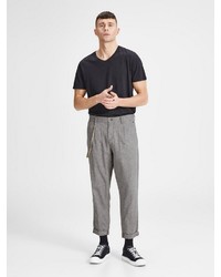 graue Chinohose von Jack & Jones