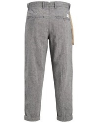 graue Chinohose von Jack & Jones