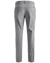 graue Chinohose von Jack & Jones