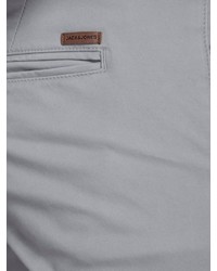 graue Chinohose von Jack & Jones