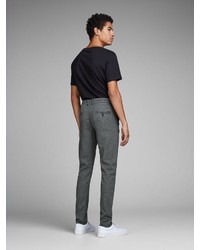 graue Chinohose von Jack & Jones