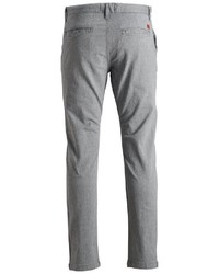 graue Chinohose von Jack & Jones