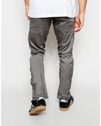 graue Chinohose von Jack and Jones