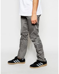 graue Chinohose von Jack and Jones