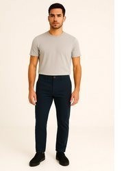 graue Chinohose von Jack & Jones