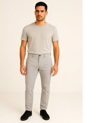 graue Chinohose von Jack & Jones