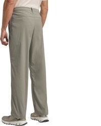 graue Chinohose von Jack Wolfskin