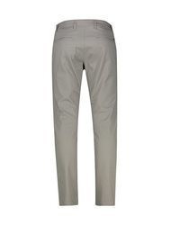 graue Chinohose von LERROS