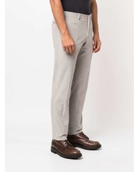 graue Chinohose von Brioni