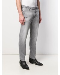 graue Chinohose von Diesel