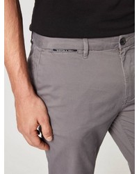 graue Chinohose von Scotch & Soda