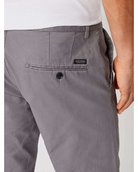 graue Chinohose von Scotch & Soda