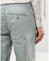 graue Chinohose von Pull&Bear