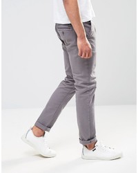 graue Chinohose von Firetrap