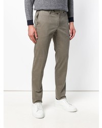 graue Chinohose von Pt01