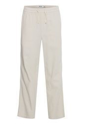 graue Chinohose von Solid