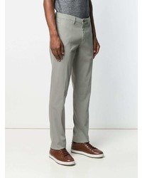 graue Chinohose von Corneliani