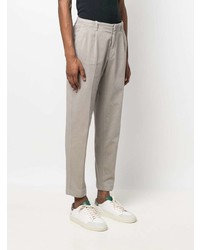 graue Chinohose von Zegna