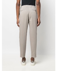 graue Chinohose von Zegna