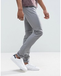 graue Chinohose von Asos