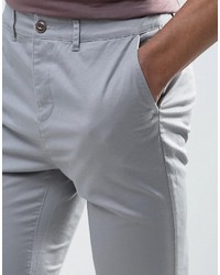 graue Chinohose von Asos