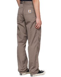 graue Chinohose von CARHARTT WORK IN PROGRESS