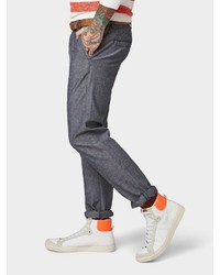 graue Chinohose von Tom Tailor Denim