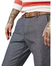 graue Chinohose von Tom Tailor Denim