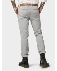 graue Chinohose von Tom Tailor Denim