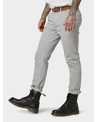 graue Chinohose von Tom Tailor Denim