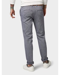 graue Chinohose von Tom Tailor Denim