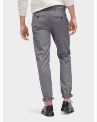 graue Chinohose von Tom Tailor Denim