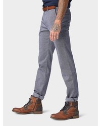 graue Chinohose von Tom Tailor Denim