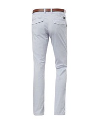 graue Chinohose von Tom Tailor Denim