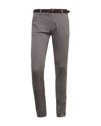 graue Chinohose von Tom Tailor Denim