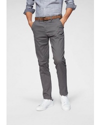 graue Chinohose von Tom Tailor Denim