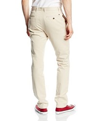 graue Chinohose von TOMMY HILFIGER MENSWEAR