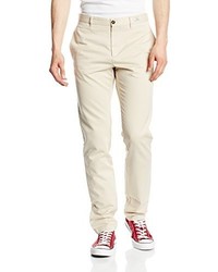 graue Chinohose von TOMMY HILFIGER MENSWEAR