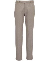 graue Chinohose von Zegna