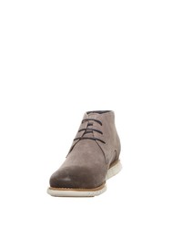 graue Chukka-Stiefel aus Wildleder von Bearpaw