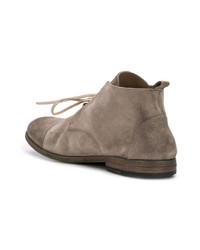 graue Chukka-Stiefel aus Wildleder von Marsèll