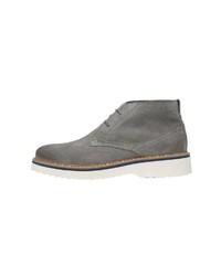 graue Chukka-Stiefel aus Wildleder von Marc O'Polo