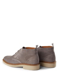 graue Chukka-Stiefel aus Wildleder von SHOE THE BEAR